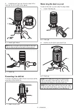 Предварительный просмотр 13 страницы Makita DHR182ZJ Instruction Manual