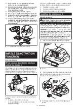 Preview for 18 page of Makita DHR182ZJ Instruction Manual