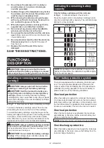 Предварительный просмотр 14 страницы Makita DHR182ZU Instruction Manual