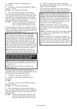 Preview for 64 page of Makita DHR182ZU Instruction Manual