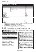 Preview for 68 page of Makita DHR182ZU Instruction Manual