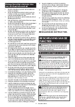 Preview for 71 page of Makita DHR182ZU Instruction Manual