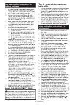 Preview for 13 page of Makita DHR182ZWJ Instruction Manual