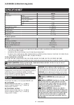 Preview for 37 page of Makita DHR182ZWJ Instruction Manual