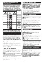 Preview for 113 page of Makita DHR182ZWJ Instruction Manual