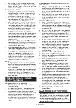 Предварительный просмотр 5 страницы Makita DHR183 Instruction Manual