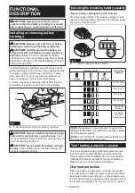 Предварительный просмотр 7 страницы Makita DHR183 Instruction Manual