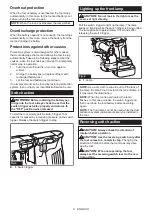 Предварительный просмотр 8 страницы Makita DHR183 Instruction Manual