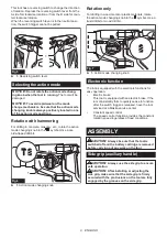 Preview for 9 page of Makita DHR183 Instruction Manual