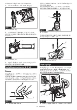 Preview for 10 page of Makita DHR183 Instruction Manual