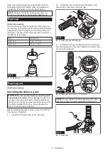 Предварительный просмотр 11 страницы Makita DHR183 Instruction Manual