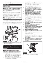 Preview for 13 page of Makita DHR183 Instruction Manual