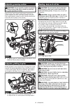 Предварительный просмотр 15 страницы Makita DHR183 Instruction Manual