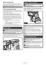 Preview for 8 page of Makita DHR183RTJ Instruction Manual