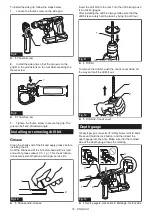 Предварительный просмотр 10 страницы Makita DHR183RTJ Instruction Manual