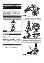 Предварительный просмотр 11 страницы Makita DHR183RTJ Instruction Manual