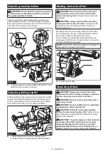 Предварительный просмотр 15 страницы Makita DHR183RTJ Instruction Manual