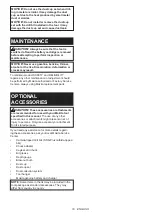 Preview for 19 page of Makita DHR183RTJ Instruction Manual