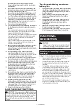 Preview for 7 page of Makita DHR202 Instruction Manual