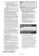 Предварительный просмотр 14 страницы Makita DHR202 Instruction Manual