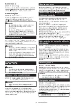 Preview for 16 page of Makita DHR202 Instruction Manual