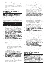 Предварительный просмотр 28 страницы Makita DHR202 Instruction Manual