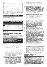 Preview for 49 page of Makita DHR202 Instruction Manual