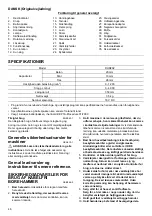 Preview for 46 page of Makita DHR202RF Instruction Manual