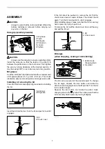 Предварительный просмотр 7 страницы Makita DHR202RFE Instruction Manual