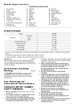 Предварительный просмотр 5 страницы Makita DHR202RFJ Instruction Manual