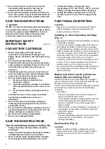 Preview for 6 page of Makita DHR202RFJ Instruction Manual