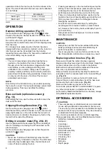 Предварительный просмотр 8 страницы Makita DHR202RMJ Instruction Manual