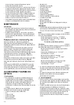 Предварительный просмотр 14 страницы Makita DHR202RMJ Instruction Manual