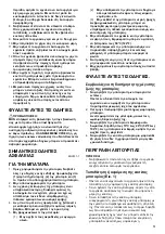 Preview for 51 page of Makita DHR202RMJ Instruction Manual