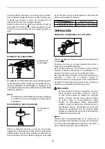 Preview for 29 page of Makita DHR202SYE Instruction Manual