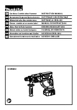 Preview for 1 page of Makita DHR202Z Instruction Manual