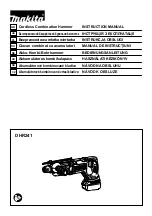 Preview for 1 page of Makita DHR241Z Instruction Manual