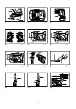 Предварительный просмотр 2 страницы Makita DHR241Z Instruction Manual