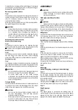 Предварительный просмотр 7 страницы Makita DHR241Z Instruction Manual