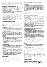 Preview for 7 page of Makita DHR241ZJ Instruction Manual