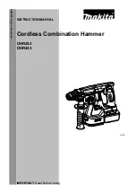 Makita DHR242RTEW Instruction Manual предпросмотр