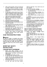 Preview for 5 page of Makita DHR242RTEW Instruction Manual