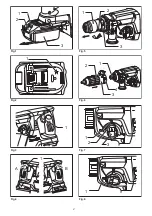 Предварительный просмотр 2 страницы Makita DHR242ZJW Instruction Manual