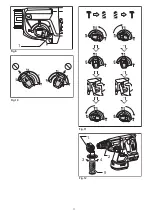 Предварительный просмотр 3 страницы Makita DHR242ZJW Instruction Manual