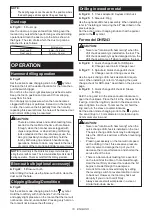 Предварительный просмотр 10 страницы Makita DHR242ZJW Instruction Manual