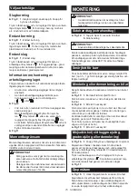 Предварительный просмотр 15 страницы Makita DHR242ZJW Instruction Manual