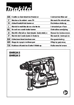 Preview for 1 page of Makita DHR243RMJV Instruction Manual