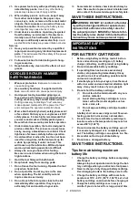 Предварительный просмотр 4 страницы Makita DHR243RTE Instruction Manual