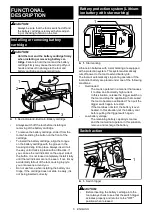 Предварительный просмотр 5 страницы Makita DHR243RTE Instruction Manual