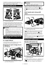 Предварительный просмотр 6 страницы Makita DHR243RTE Instruction Manual